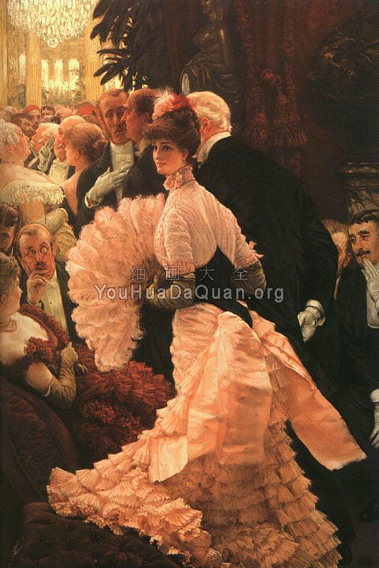 L'Ambitiuse,The Political Lady - 詹姆斯·蒂索